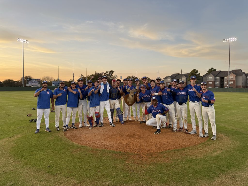 Congrats to Jimbo’s Generals on winning the Aggie Fall WS two games to one!

#LetItLoose