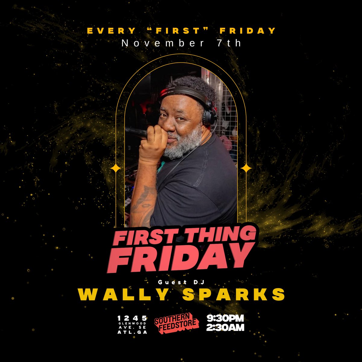 GOODBROTHERLYZM's tweet photo. TOMORROWWWW ATL!!!

We celebrating the 1st anniversary of my event #FirstThingFriday at Southern Feed Store!! With me @djdeliver and @djwallysparks spinning allllll night. Doors at 9:30 and it’s free ALL NIGHT YALL. 

Come kick it with me and make some new friends!! https://t.co/8B8VKUiJwu