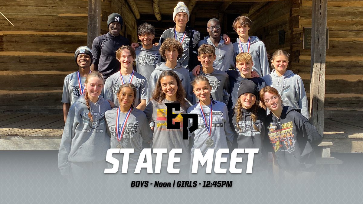 Trained since May for this single day. Let’s see what 6 months of hard work does tomorrow!

EPXC ready to roll!!!
<a href="/AthleticsEP/">EPHS Athletics</a>