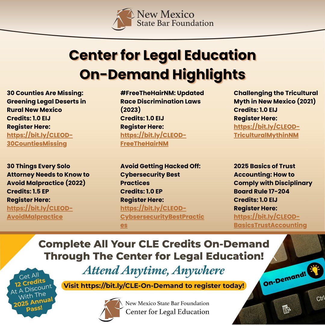 StateBarofNewMexico tweet media