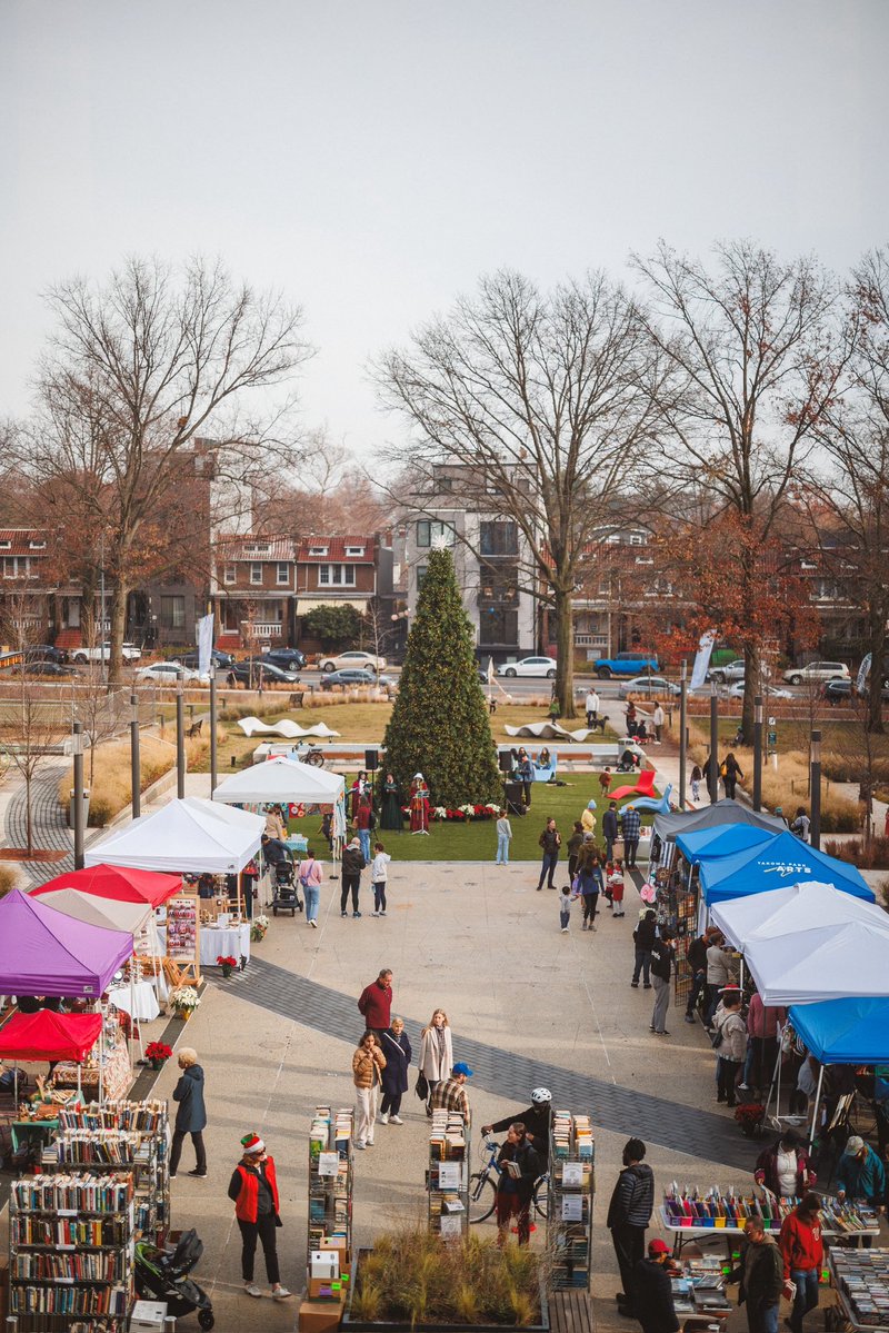 🎄✨ Just one week to go! ✨🎄
Join us at The Parks at Walter Reed Holiday Market &amp; Celebration 11/15! ✨ 
Browse unique, locally-made gifts, meet a “magical visitor” 😉

See our list of vendors and sign up at: theparksdc.com/event/fall-fes…