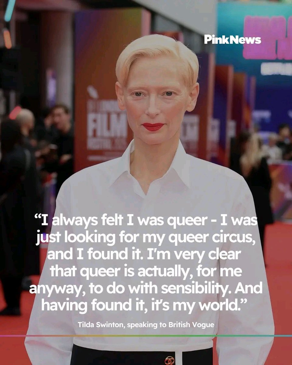 Those of us who have been “queer bashed” never call ourselves queer. 

Funny that.