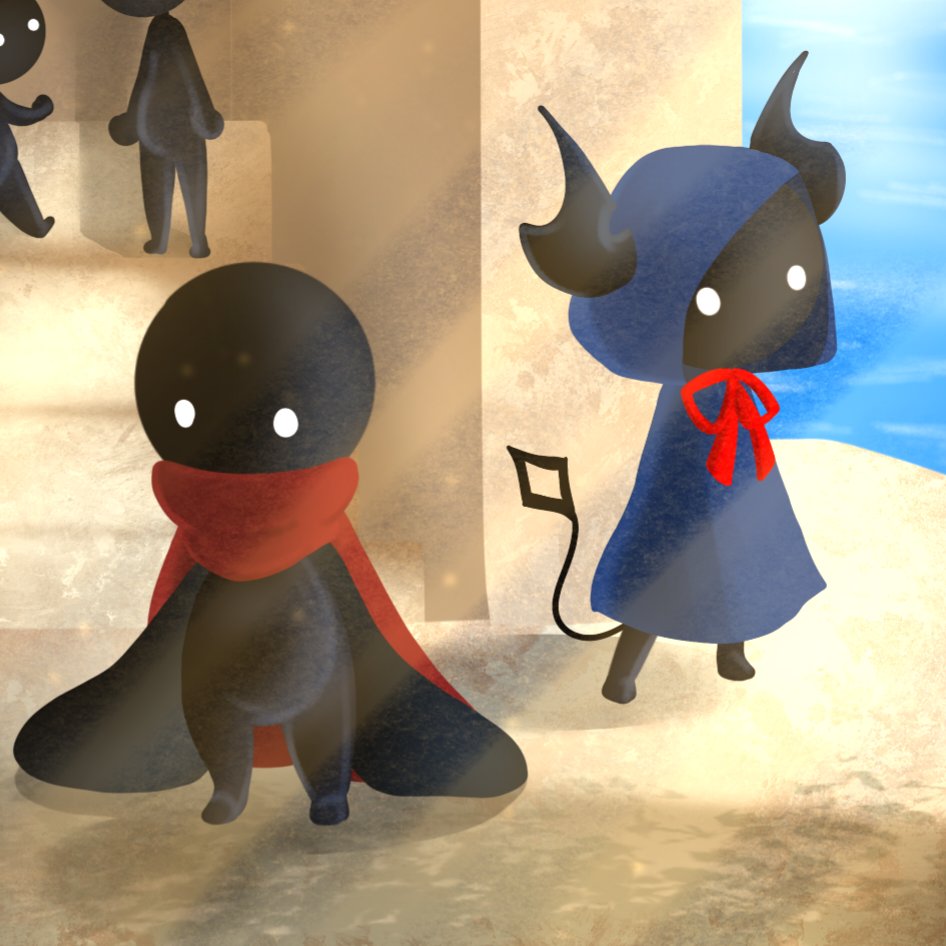 millidank's tweet photo. My little impie-imps ☀️ https://t.co/qLL5hRiLA6