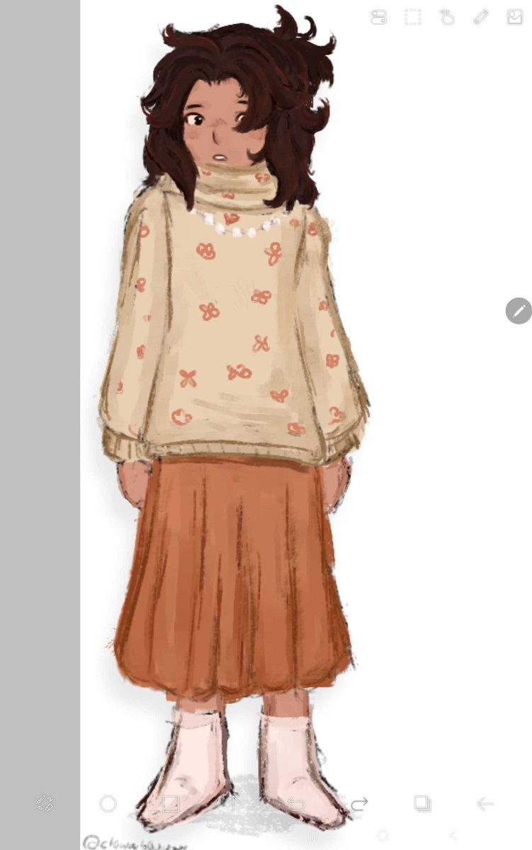 Playing dress up at Tamaracks house or smth
#Ourlifenowandforever #qiulin