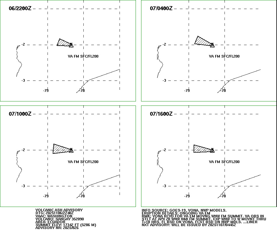 Washington VAAC on X