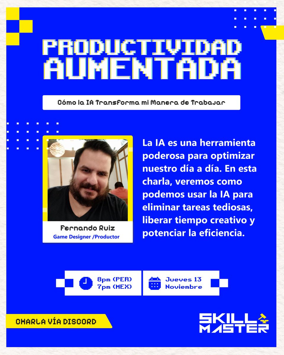 SkillMaster tweet media