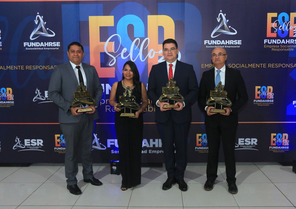 Recibir nuevamente el Sello de Empresa Socialmente Responsable de <a href="/FUNDAHRSE_/">FUNDAHRSE</a>  nos invita a seguir construyendo con coherencia y propósito. Porque la sostenibilidad es una forma de hacer las cosas cada día.

#ResponsabilidadSocial #Sostenibilidad