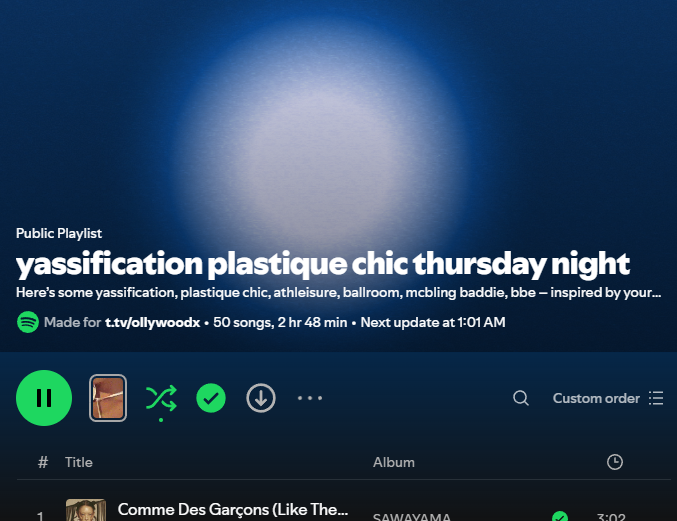 i'd rather just be called a slur instead spotify