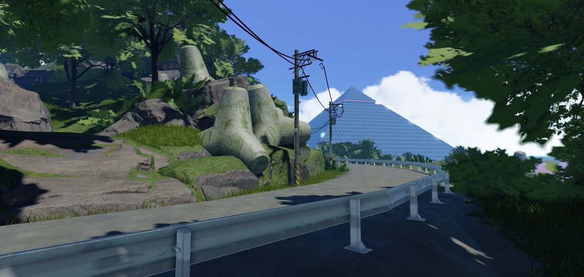 Bargva's tweet image. #robloxdev #robloxstudio #roblox
yo big pyramid lol