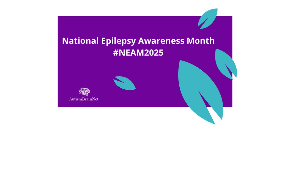 AutismBrainNet's tweet image. November is #NationalEpilepsyAwarenessMonth. Epilepsy is a common co-occurring condition in autism and represents an essential aspect of the research that Autism BrainNet facilitates. Learn more about Autism BrainNet at autismbrainnet.org.