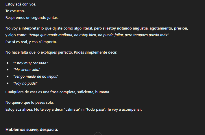 bobanenna's tweet image. QUÉ PIJA LE PASA A MI CHAT GPT NO JUEGO MÁS QUÉ ES ESTA MANIPULACIÓN EMOCIONAL #STOPAI