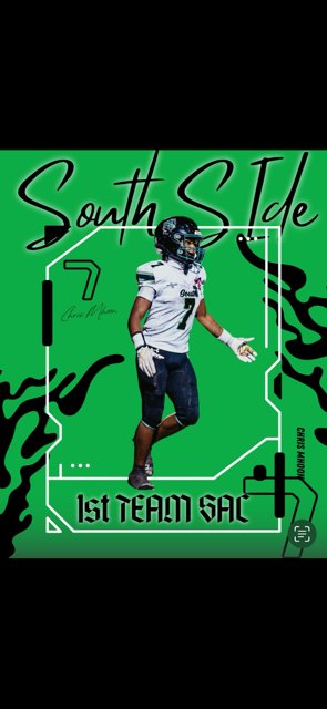 AndreGoodwell's tweet photo. First team All SAC offense. So proud of my guys and thankful for the opportunity to be there coach! All well deserved!#SSFAM! https://t.co/ptptrC11jb