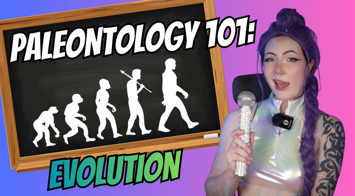 New YouTube video up now! Learn how to think like a Paleontologist with my new series Paleontology 101 youtu.be/MpKi_c5yVPQ?si…