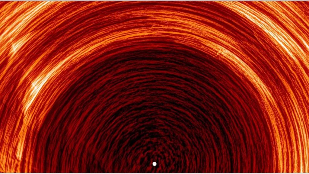 Magnetic flows surge at the Sun’s south pole, defying solar physics models watchers.news/epicenter/magn…