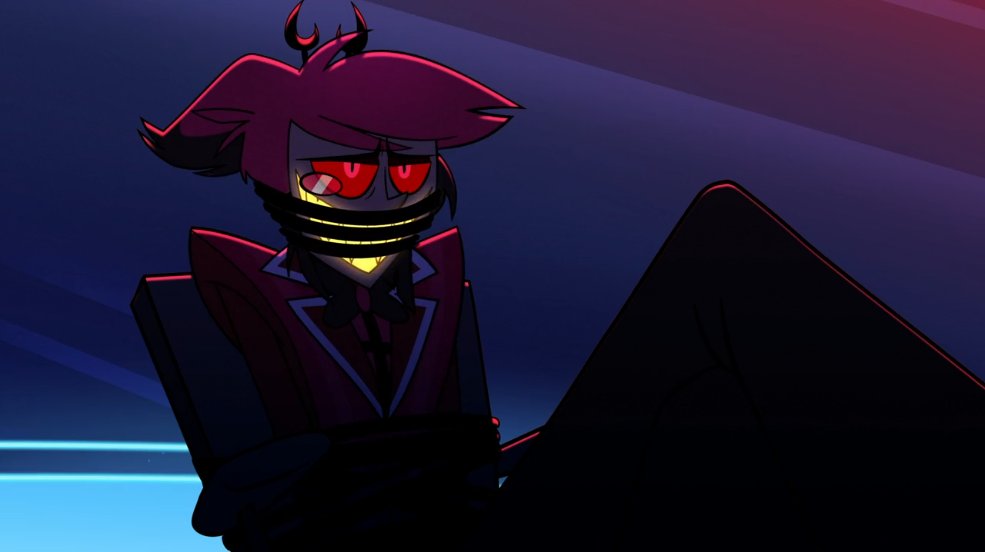 Luke52932147's tweet photo. Despite what many might say about Alastor "not living up to expectations"... Ep 4 seriously showed us how freaking dangerous he is when he is hurt and weak. That is when the REAL Radio Demon comes out.
#HazbinHotel #Alastor #HazbinhotelAlastor https://t.co/y81cWzqiMs
