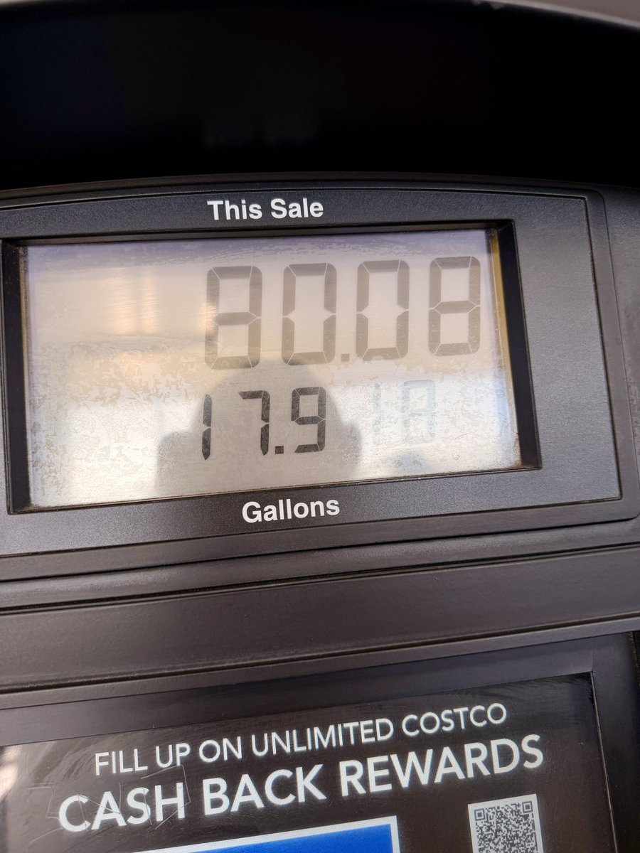 Man, gas today costs Boobs!