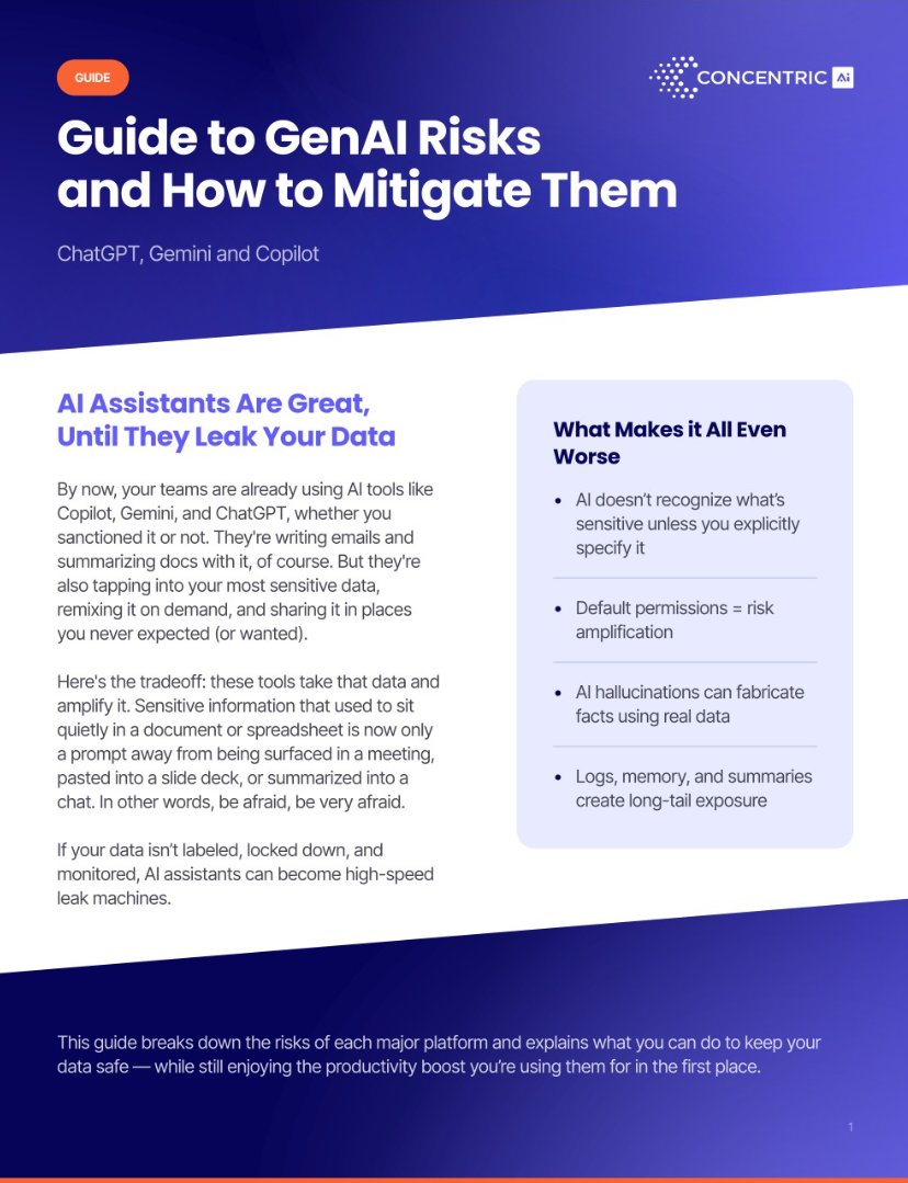 Concentric AI tweet media