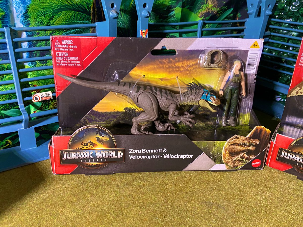 RexPaddock's tweet image. Excited about Zara and Dr. Loomis finally arriving!