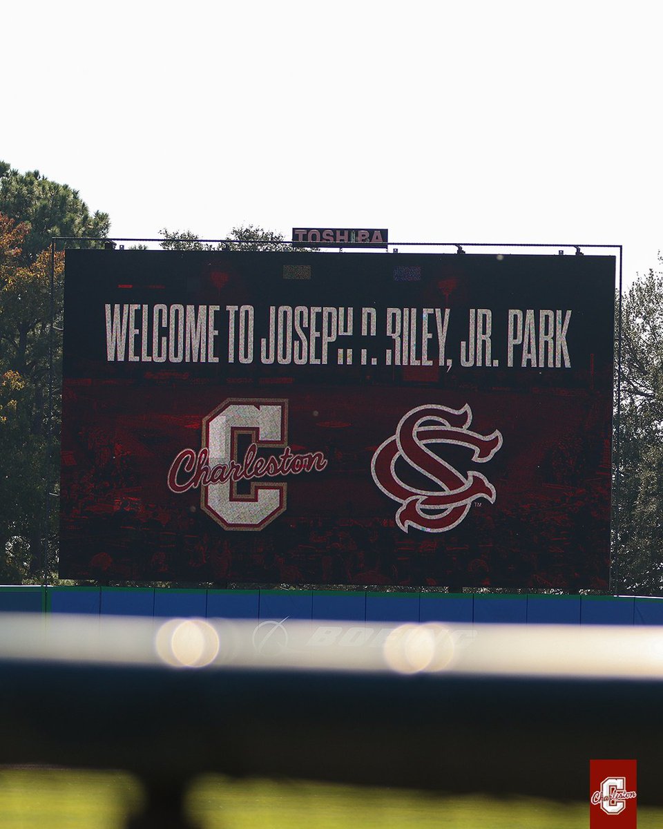 CofCBaseball's tweet image. 📍 The Joe

Tickets: mlb.tickets.com/?orgId=55016&amp;amp;a…

#TheCollege 🌴⚾️