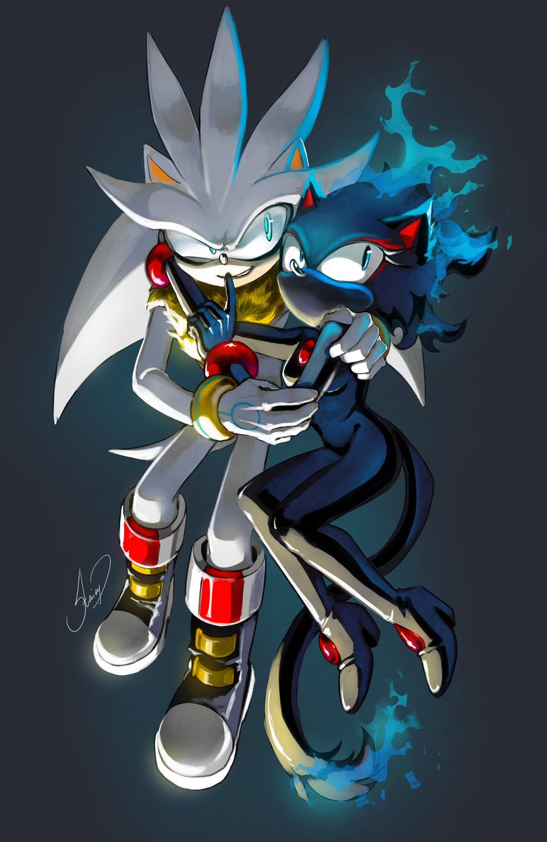 Staisy_0's tweet photo. Villains🖤😈
#silvaze #SonicTheHedgehog https://t.co/S4sDDSBisK