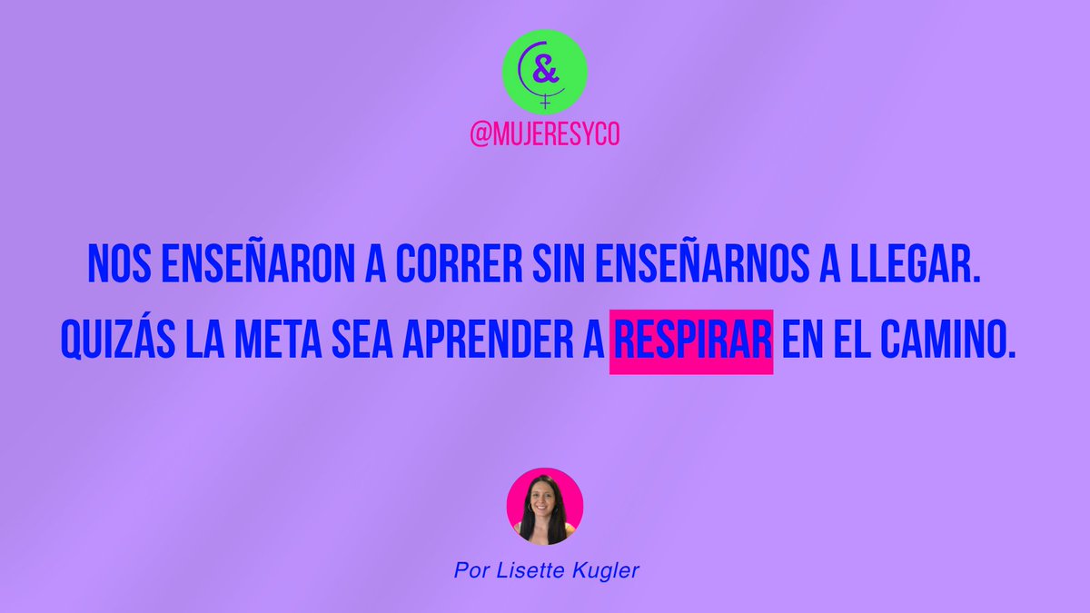 En tiempos de balances, vale recordar que no todo avance se mide en logros.
A veces el verdadero progreso está en poder frenar, mirar alrededor… y respirar.
Leé la nota completa: open.substack.com/pub/mujeresyco…
#ModernidadLíquida #Tiempo #VidaModerna #CulturaDigital