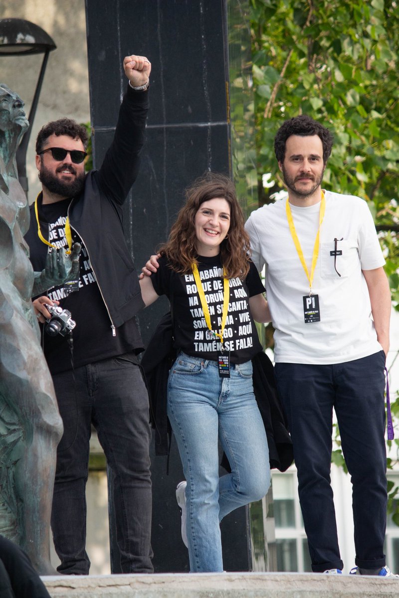 🚨🚨🚨#aquítaménsefala Premio da Cultura Galega 2025! 🚨🚨🚨

Mocidade estudantil organizada en ATSFala: sodes orgullo e sodes referentes!!!