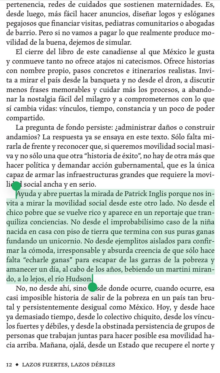 Del prólogo de <a href="/BlancaHerediaR/">Blanca Heredia</a>: 

#movilidadsocial #desigualdad <a href="/ceeymx/">CEEY</a> <a href="/GranodeSal/">LibrosGranodeSal</a>