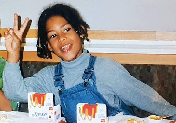 A famous footballer as a kid — guess who? 👀

Level: Hard.