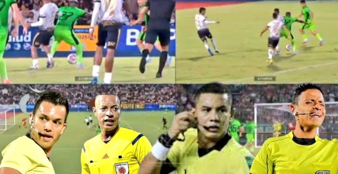 LOS SANCIONADOS
Los árbitros castigados;  ARARAT completa 8 fechas no expulsó a Duarte (BUC). Lleva 6 fechas BISMARKS no dio penal y no expulsó a Novoa (MIL). Lleva 4 fechas GALLO por dar mal un penal en el VAR y MATOREL 1 fecha por dar mal el penal a Nacional vs Llaneros