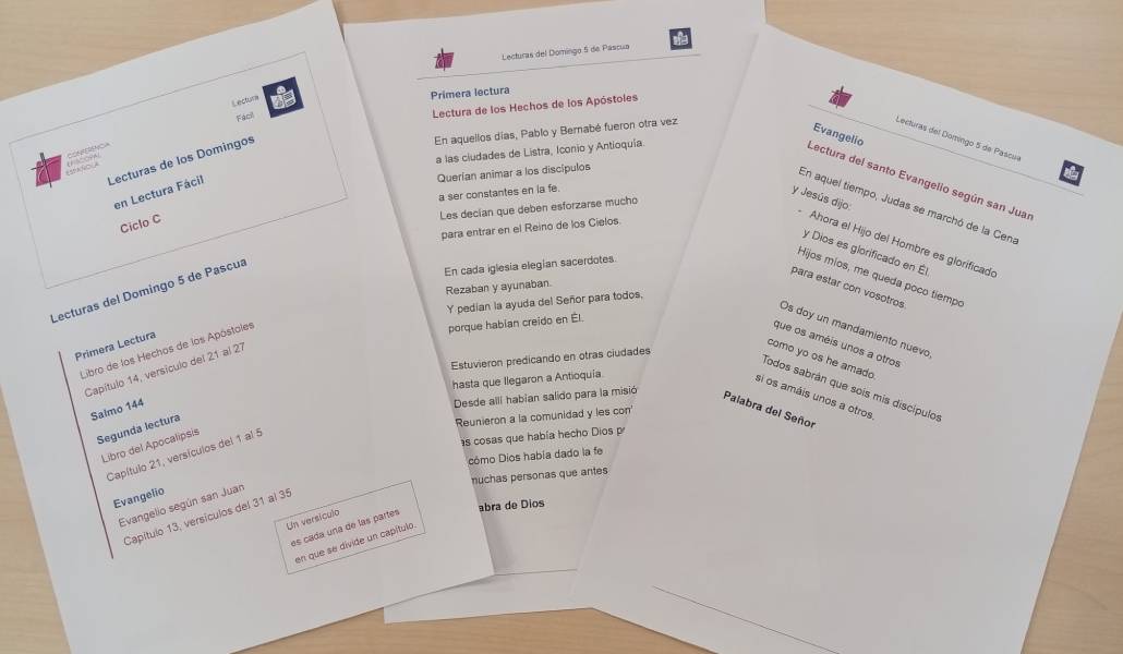 Plenainclusion's tweet image. ⛪️ ¿Sabías que recientemente la Iglesia Católica hizo una adaptación de la Biblia a #LecturaFacil?

🗞 Compartimos la noticia en #PlanetaFácil:
planetafacil.plenainclusion.org/la-iglesia-ada…