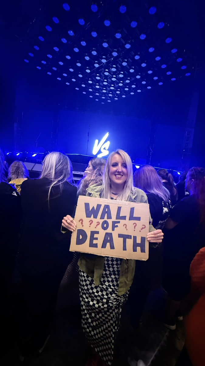 Wall of death anyone?