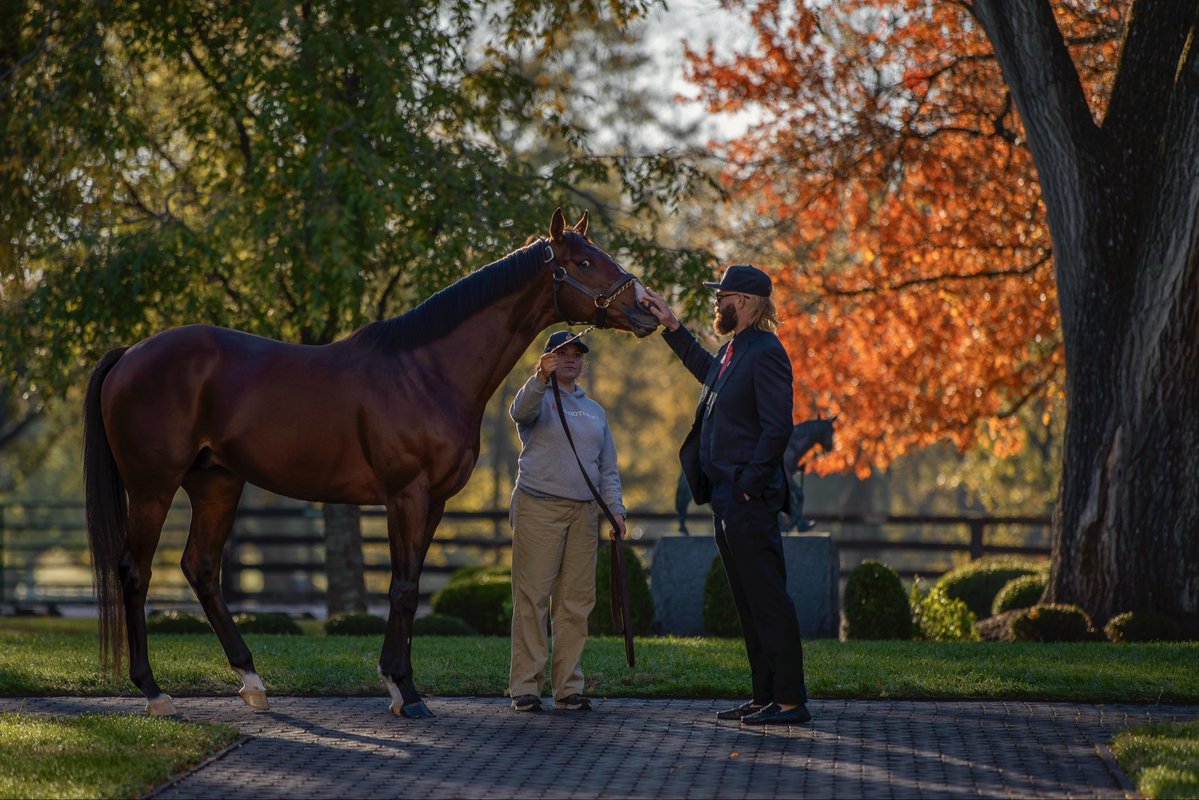 It was a great morning with Jayson Werth and his boy, Dornoch ✨