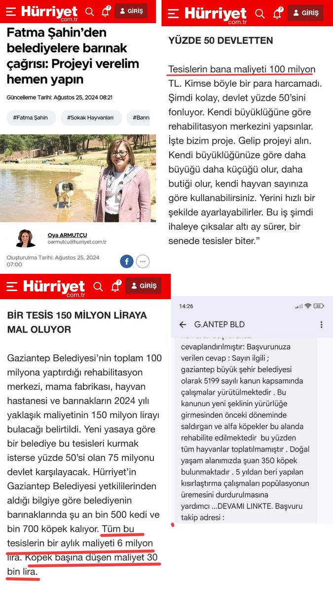 <a href="/FatmaSahin/">Fatma Şahin</a> Bu röportajı siz kendiniz vermediniz mi?