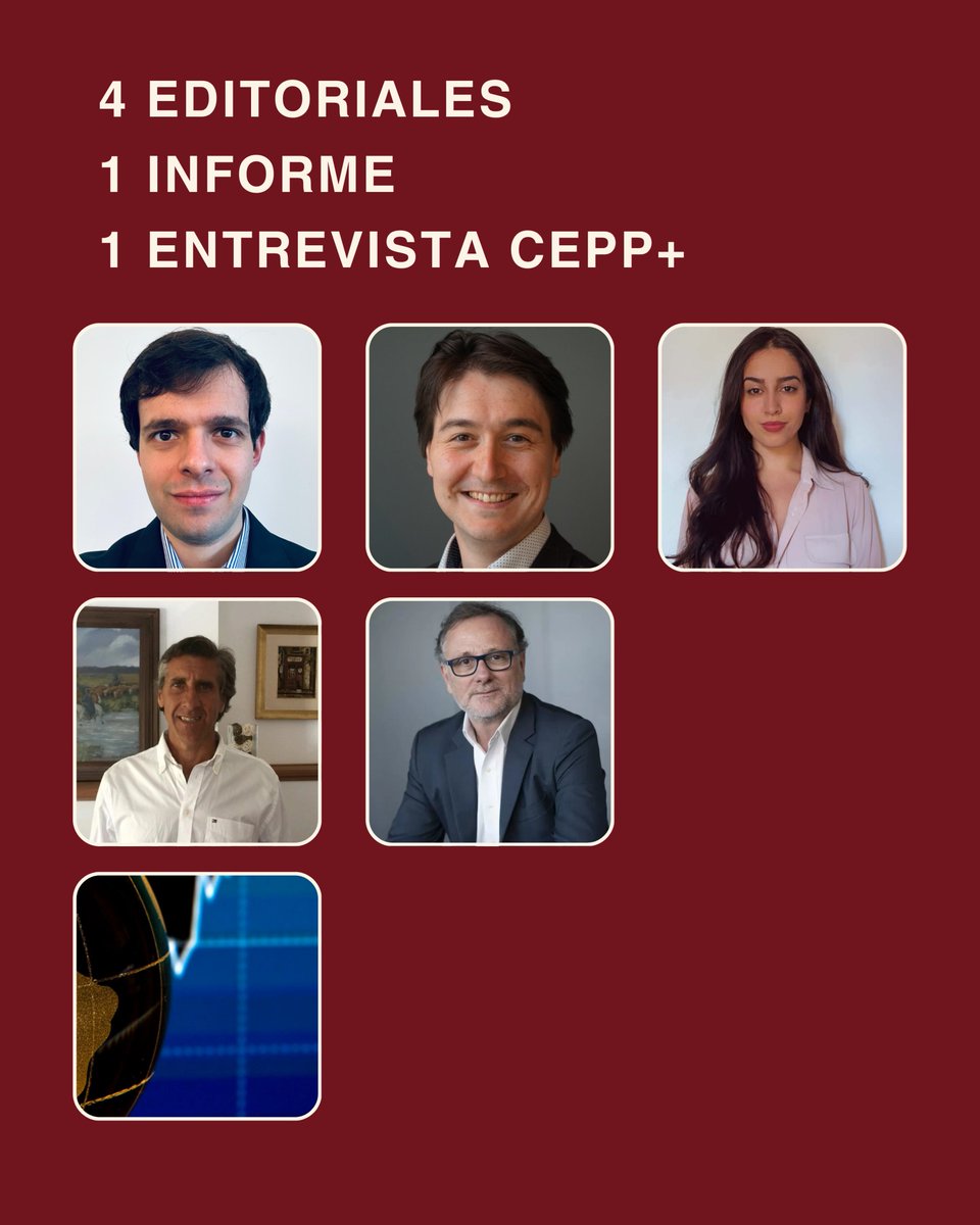Octubre fue un mes de intensa actividad en el Centro de Estudios de Políticas Públicas (<a href="/CEPP_UY/">CEPP</a> ), con nuevas publicaciones, entrevistas y análisis sobre temas clave para el desarrollo del país.

📰 4 editoriales
🎙️ 1 entrevista CEPP+
📊 1 informe económico
