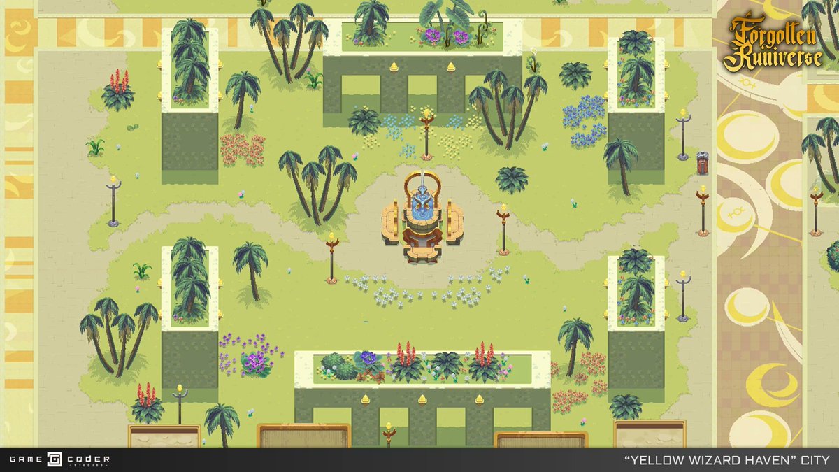 GameCoder_Team's tweet image. 🔎 Explore more on ArtStation: nexus.gamecoderstudios.com/r/0i0
Known as the party capital of the Forgotten Runiverse, this radiant city shines in the heart of the Riviera. 
👉 Discover where creativity meets magic: linktr.ee/gamecoderstudi…