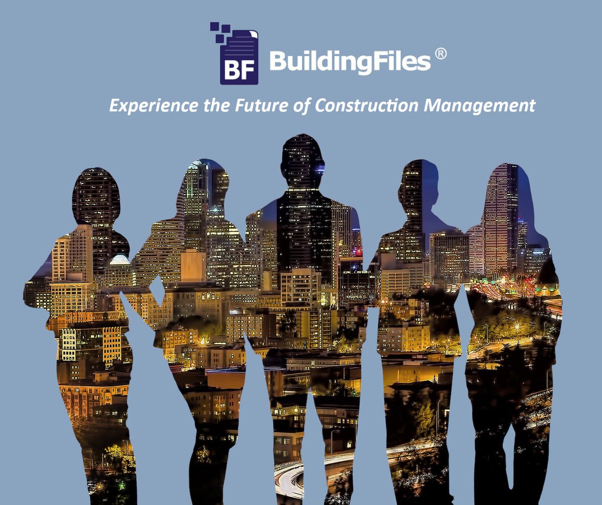 BuildingFiles's tweet image. Join the digital revolution and experience the future of construction management today! For more info, a presentation or to register an account visit BuildingFiles.com🏗️ #Construction #sustainable #architect #engineers #innovative #Powerful #Future #PropertyManagement