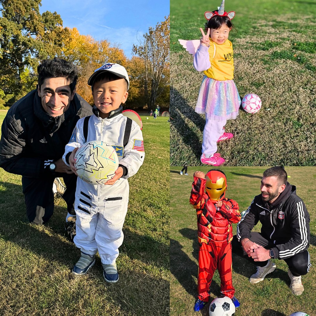 ViennaSoccer's tweet photo. The Vienna U4 Cubs Program annual Halloween costume contest 👻

You all were such a treat! Congrats to the winners and hopefully the candy is still flowing 😊❤️ https://t.co/3F8PnOvHnd
