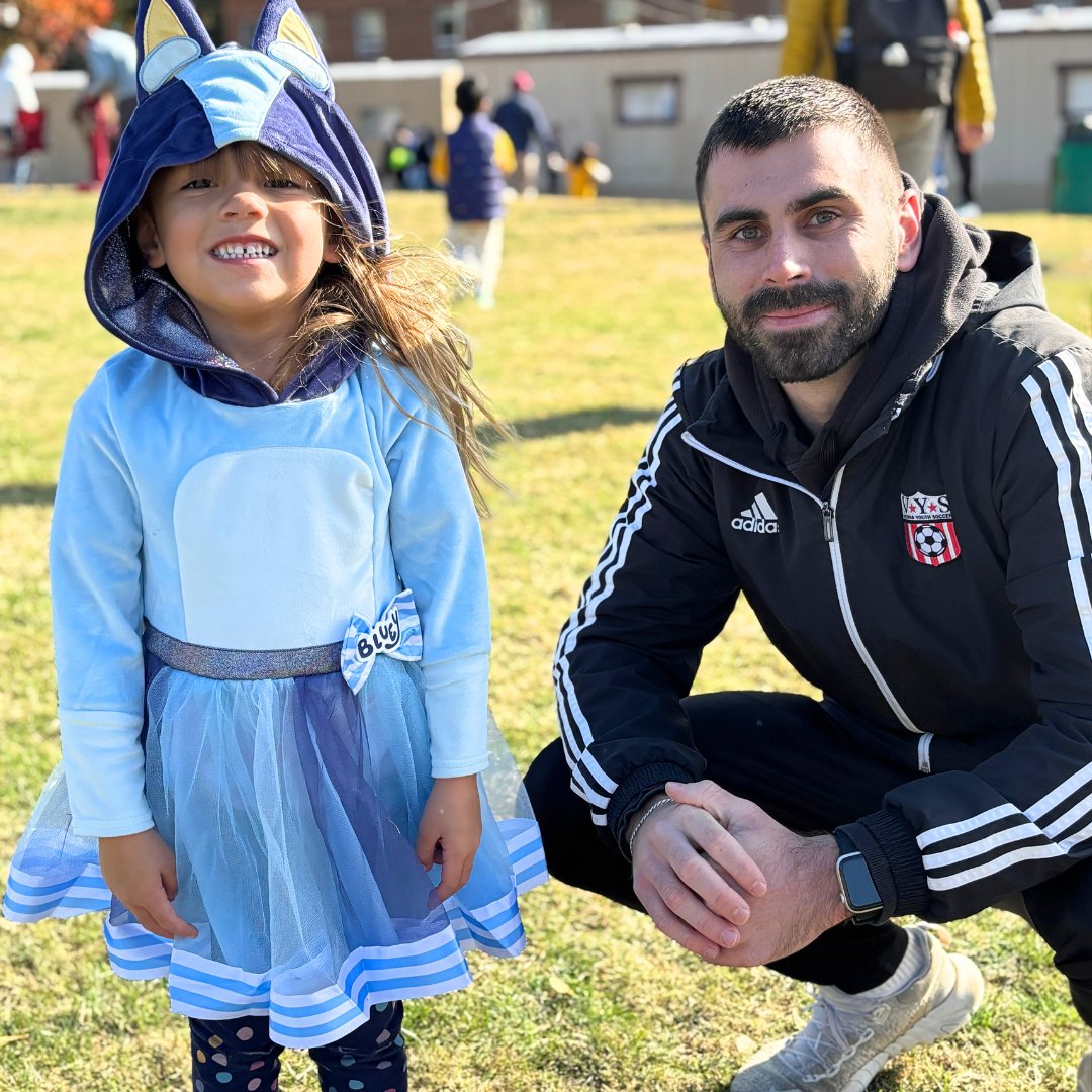 ViennaSoccer's tweet photo. The Vienna U4 Cubs Program annual Halloween costume contest 👻

You all were such a treat! Congrats to the winners and hopefully the candy is still flowing 😊❤️ https://t.co/3F8PnOvHnd