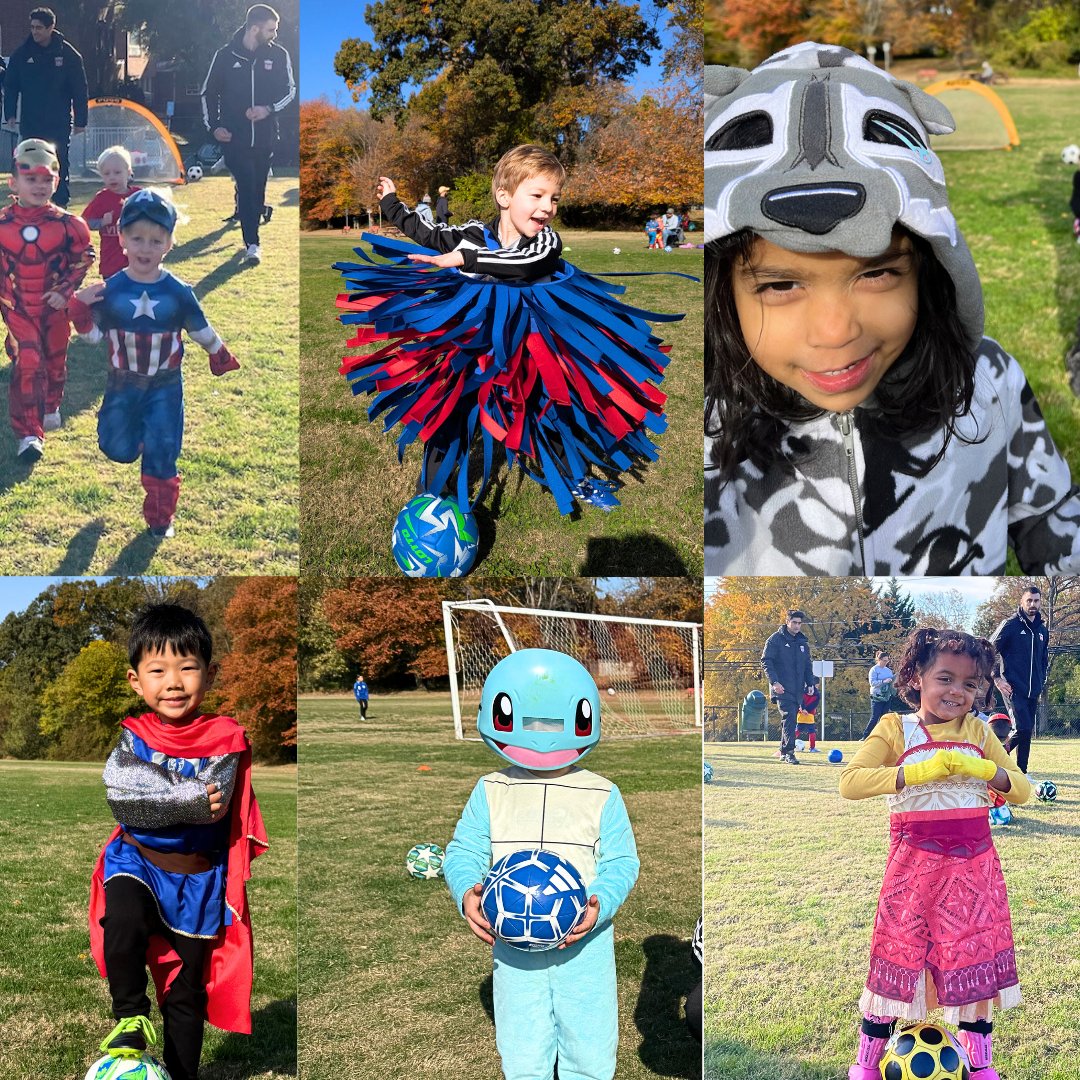 ViennaSoccer's tweet photo. The Vienna U4 Cubs Program annual Halloween costume contest 👻

You all were such a treat! Congrats to the winners and hopefully the candy is still flowing 😊❤️ https://t.co/3F8PnOvHnd