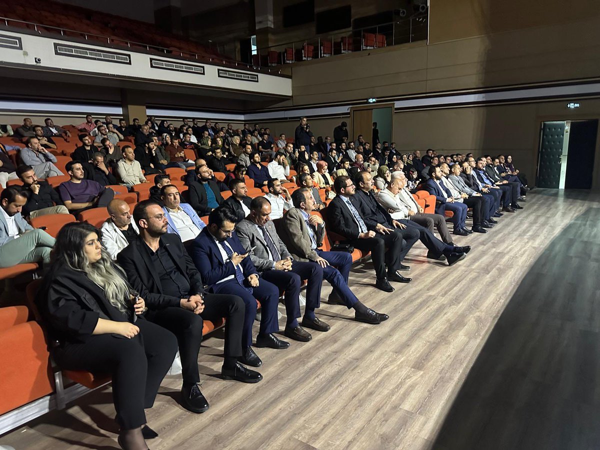 Ekonomi Uzmanı İslam Memiş’in konuşmacı olarak yer aldığı “Küresel Gelişmeler Işığında Türkiye Ekonomisi ve Finansal Farkındalık” başlıklı konferansa katılım sağladık.

Programı gerçekleştiren MÜSİAD İl Başkanı Salih Demirkol ve yönetimine teşekkür ederim. 

#30GündeŞanlıurfa