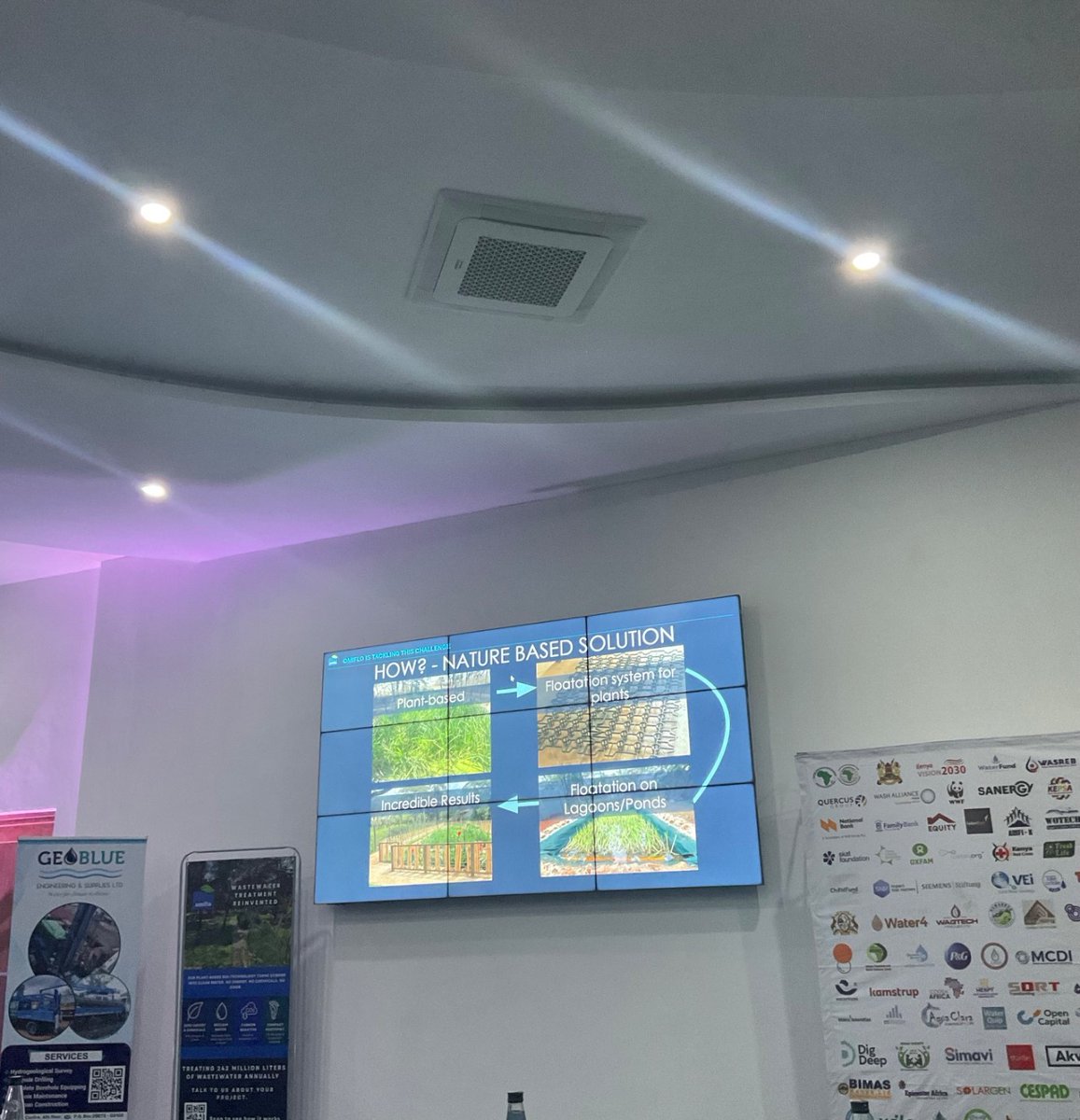 OmifloAfrica's tweet photo. Day 2 of the #I4WASH Forum was nothing short of exciting! π§
We showcased the #Omiflo system , turning wastewater into clean, reusable water πΏ
Amazing engagement, bold ideas & real #WASH innovation in action!
#Omiflo #I4WASH #CleanWaterForAll #SDG6 #InnovationForGood #WASH https://t.co/XdKh4Ne8w0