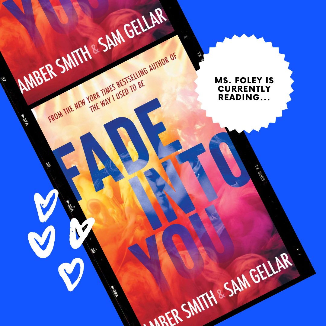 School Year Read # 12 #msfoleyiscurrentlyreading #audiobooklove #bookstagram #librarylife #read #lgbtqia #weneeddiversebooks #localauthors #ambersmith #samgellar #protagonistbooksandcoffee