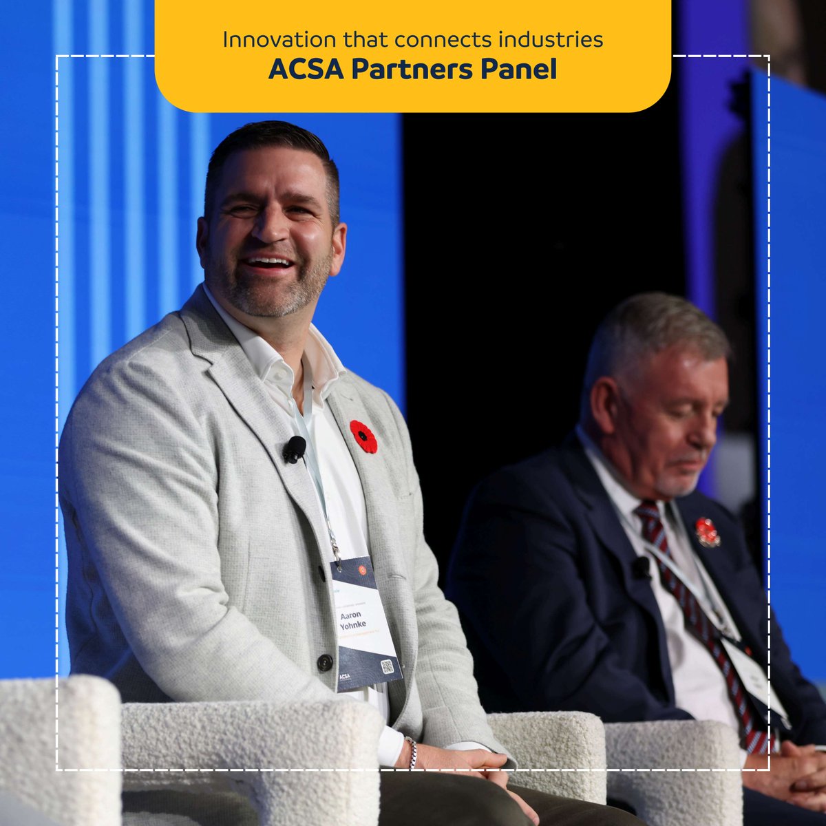 This morning at #ACSA2025, our CEO Mark Hoosein delivered ACSA's update to the industry, including insights from Tracy With and Sharon Young on the next phase of COR and SECOR modernization.

Following the updates, ACSA brought together a panel of partners: Aaron Yohnke (PCL
