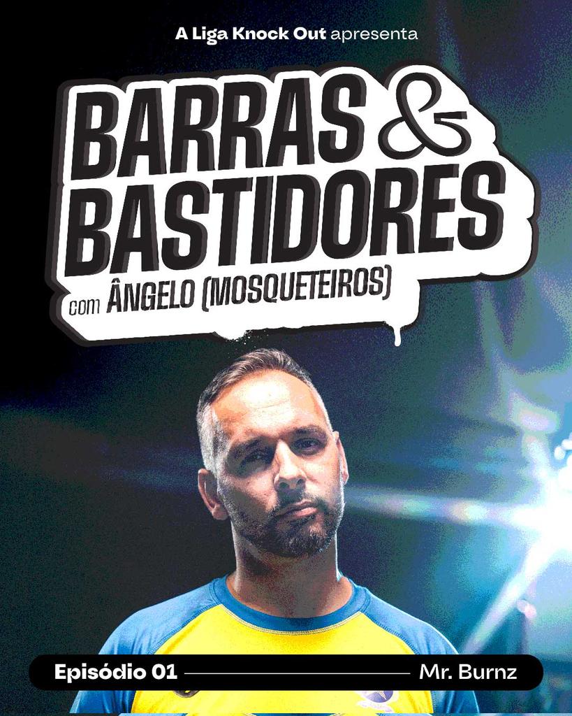 JÀ DISPONÍVEL NO YOUTUBE!! 

Já se encontra disponível no nosso canal Youtube o 1º episódio do 'Barras &amp; Bastidores' .

Trata-se de uma nova rubrica que foi idealizada e produzida pelo Ângelo dos Mosqueteiros.

🔗 youtu.be/j3-fa0J7u8M