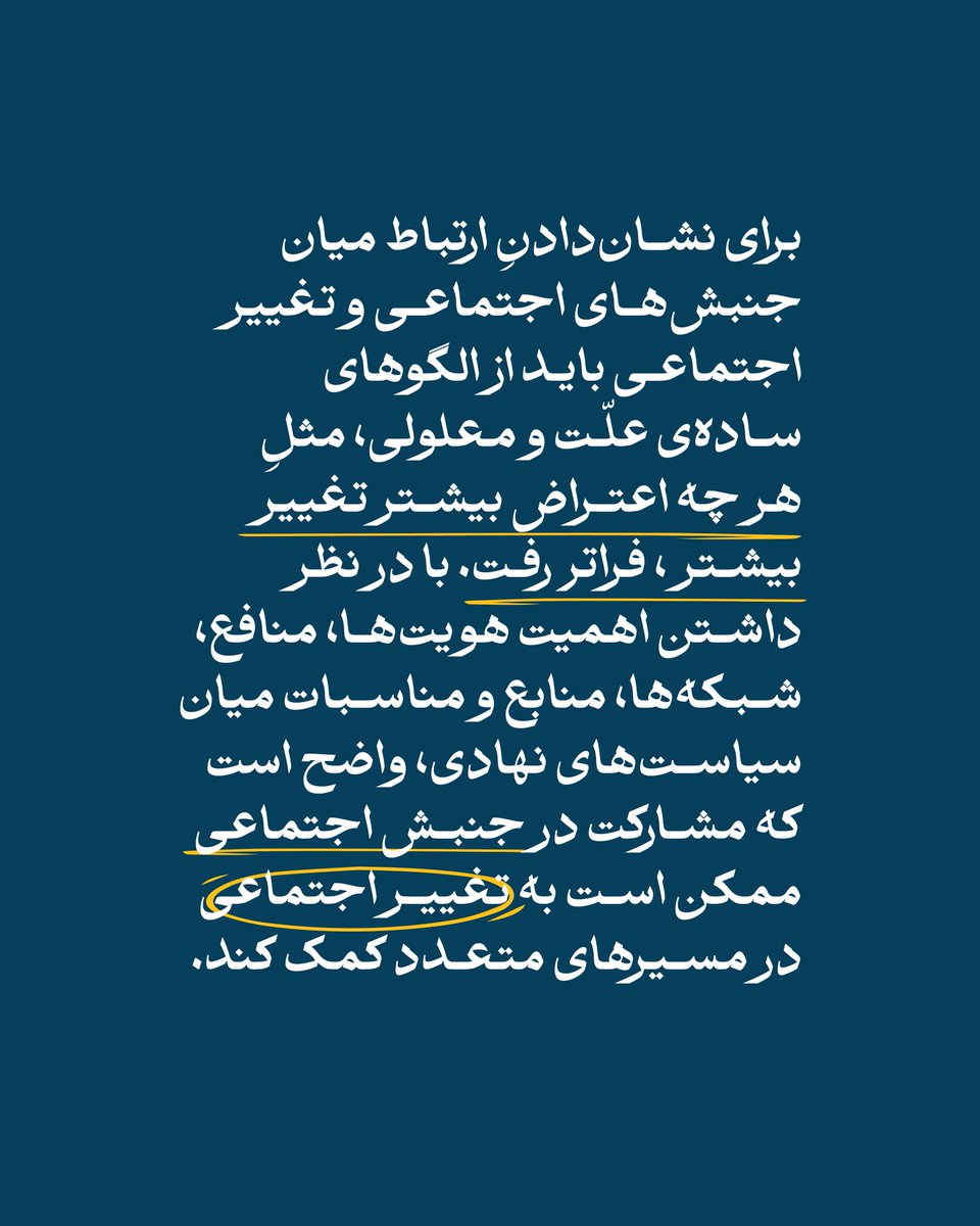 everydaylifepub's tweet photo. جامعه‌شناسی سیاسی چیست؟

الیزابت کلمنز

ترجمه‌ی شیرین کریمی

این اثر با خرید امتیاز نشر فارسی از انتشارات Polity توسط زندگی روزانه منتشر شده است. https://t.co/6G0003l8Gv