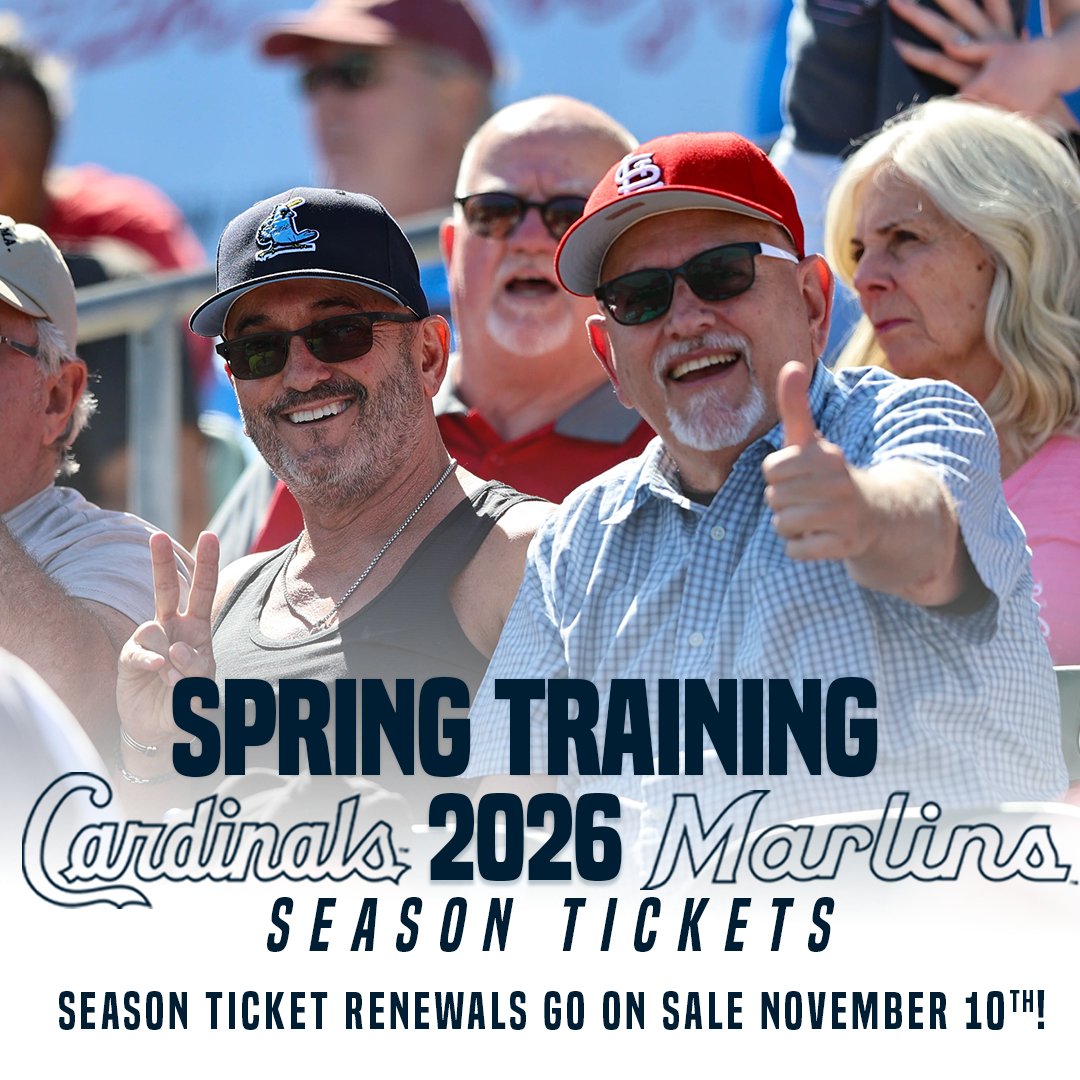 Roger Dean Chevrolet Stadium tweet media