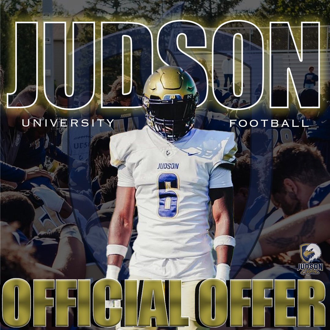 #agtg after a great conversation with <a href="/bingham_ty5085/">TyRees Bingham</a> I am beyond blessed to receive my 1st offer from Judson university!!!
<a href="/CavsRecruits/">Callaway Football</a> <a href="/RecruitGeorgia/">Recruit Georgia</a> <a href="/keiondrejones/">©</a> <a href="/JHolmes20___/">Jamarkis Holmes Ed.S</a> <a href="/On3sports/">On3</a> <a href="/CoachHennes/">Tyler Hennes</a> <a href="/BCCoachK/">Tony Kunczewski</a> <a href="/CoachJones256/">Coach Chris Jones B.S., M.S.</a> <a href="/CoachBTurner68/">Coach Turner</a> <a href="/Coach_Luther/">Coach Ben Luther 🏈🥞‼️</a> <a href="/CoachJFisc/">Coach Fiscus</a>