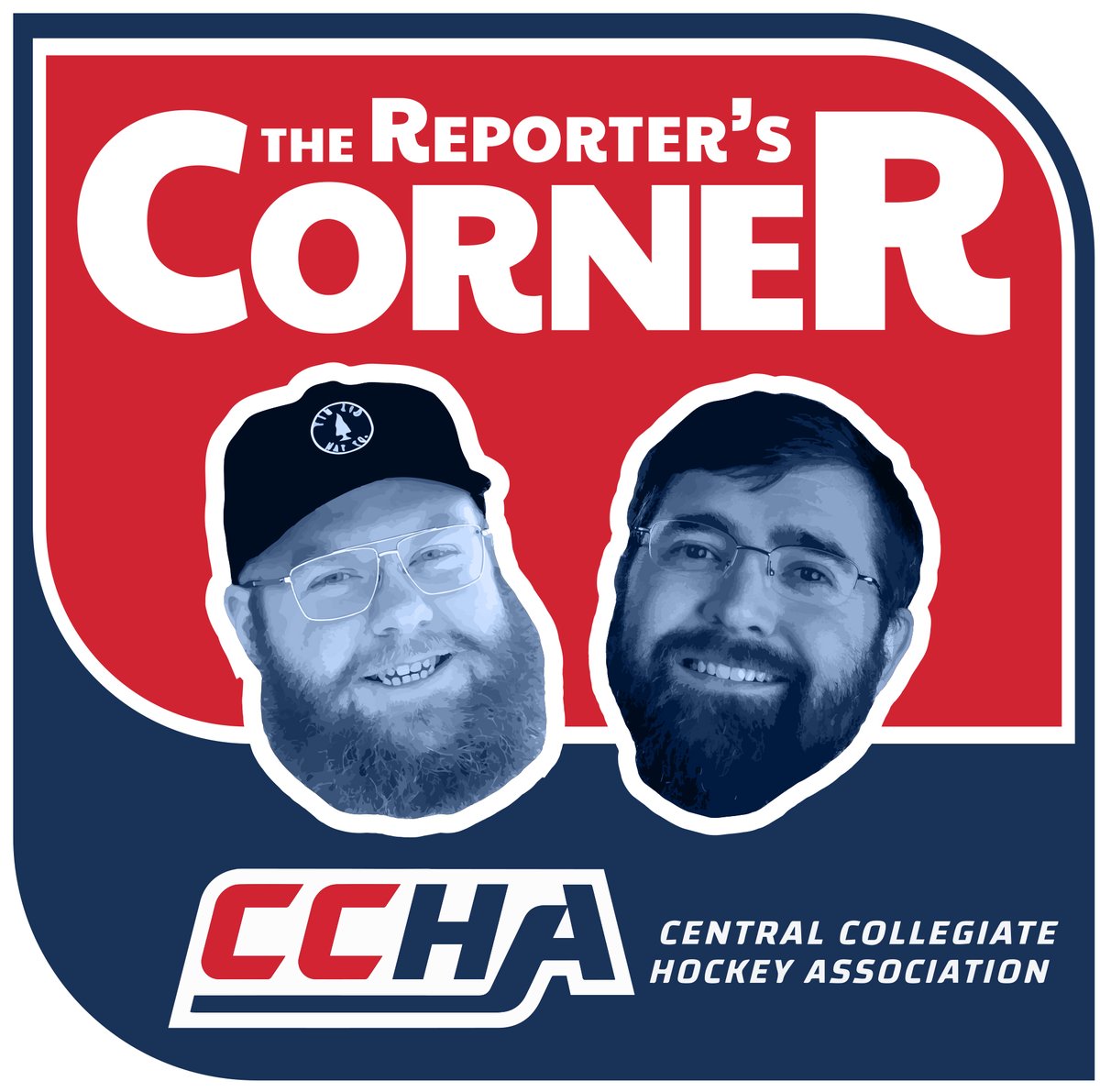 Listen to The Reporter's Corner this week, as <a href="/trentsinger/">Trent Singer</a> and <a href="/JaredRubadoBP/">Jared Rubado</a> talk to <a href="/TommieMHockey/">St. Thomas Men’s Hockey</a>'s Chase Cheslock! 

Listen now on Apple, Spotify or CCHA.com/podcasts

🍎 podcasts.apple.com/us/podcast/the…
🥝 open.spotify.com/show/4KixlahqF… 

#CCHAHockey | #RollToms