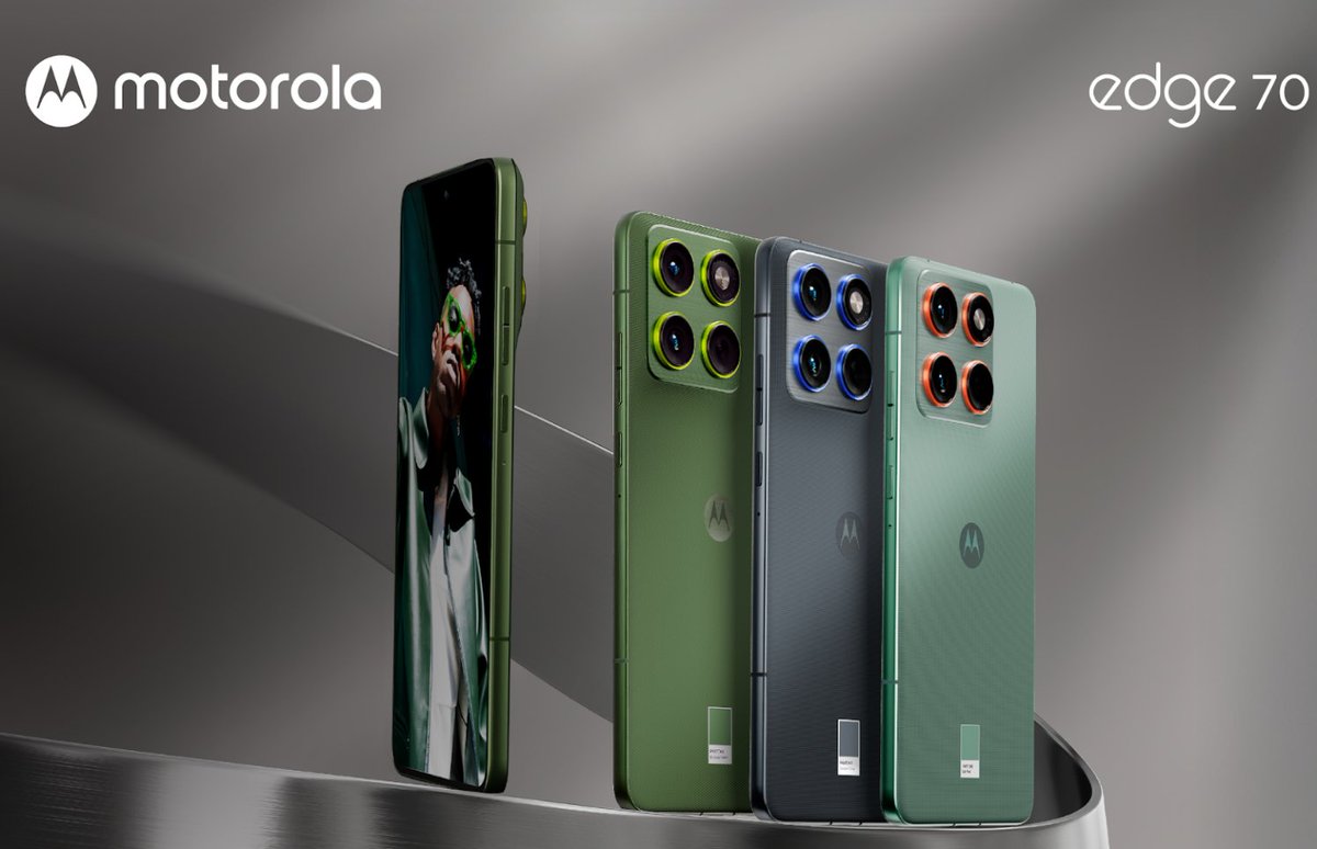 cortexEllison's tweet image. Meet the new Motorola Edge 70-ultra-thin design, 50MP triple camera, AI tools, impressive battery, and durable build. Available now in the UK for 700! engadget.com/mobile/smartph…