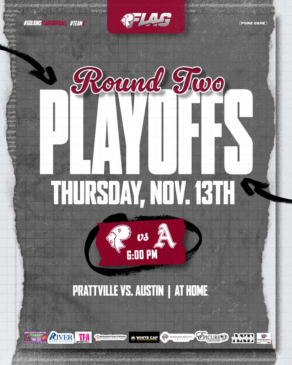 Prattville Flag Football tweet media